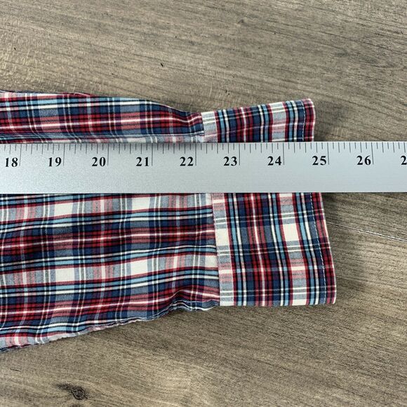 Arrow Flannel Shirt Men's Button Down Long Sleeve Size Medium Collared - Picture 4 of 10